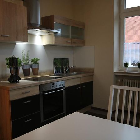 Ferienwohnung Altes Pfarrhaus Bargen Exterior photo